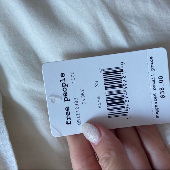 free people ribbed tank top - Picture 4 of 4